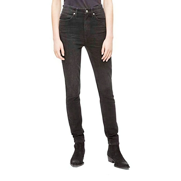 🚺🆕CALVIN KLEIN High Waisted Jeans - Picture 3 of 3